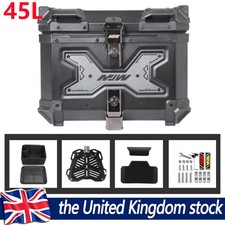 45L Motorcycle Top Case Trunk