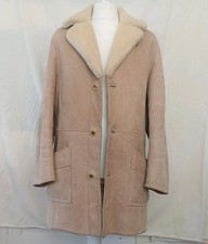 MENS TAN SHEEPSKIN SHEARLING