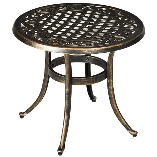 Outsunny 60cm round hollow - round, top