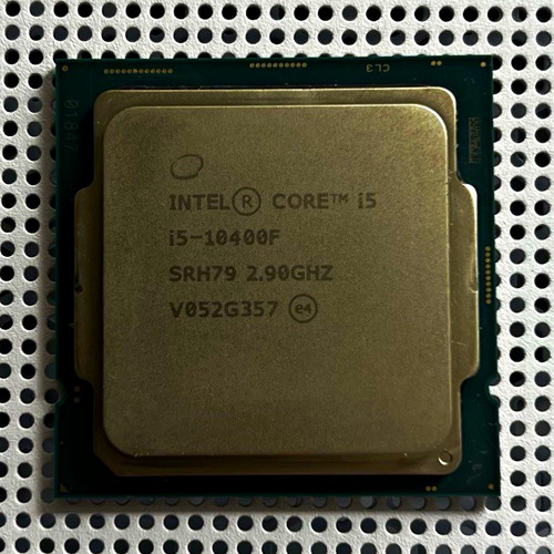 Intel core 10400f - core, i5-10400f