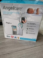 Angelcare AC1100 Digital VIDEO MOVEMENT SOUND Baby Monitor SENSOR PAD / Camera