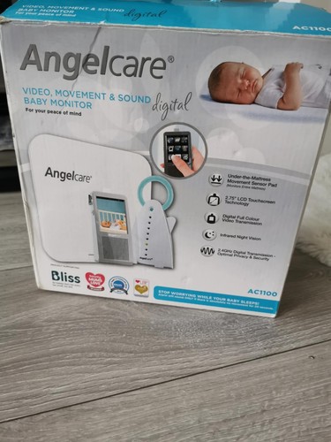 Angelcare ac1100 digital video - angelcare,