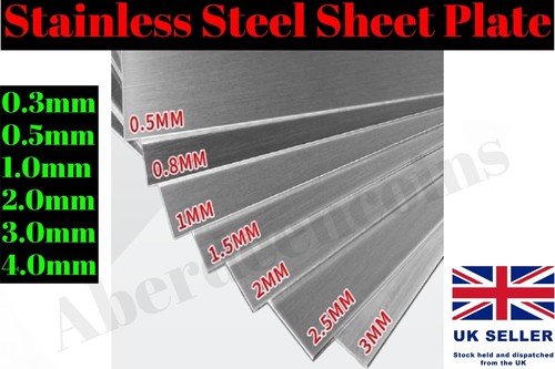 Stainless steel sheet - steel,