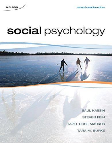 Social psychology - social,