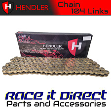 Chain for Kawasaki KL250 (KLR250) 1984-2005 Gold Hendler