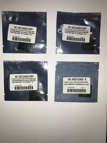 Drum reset chip for xerox - drum,