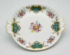 Very Rare Royal Albert Berkeley Serving Cake Tray / Plate Dimensions 26cm x23cm