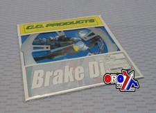 DISC BRAKE FRONT BMW G450X 08-, CROSS-CENTER PRODUCT 5100-180