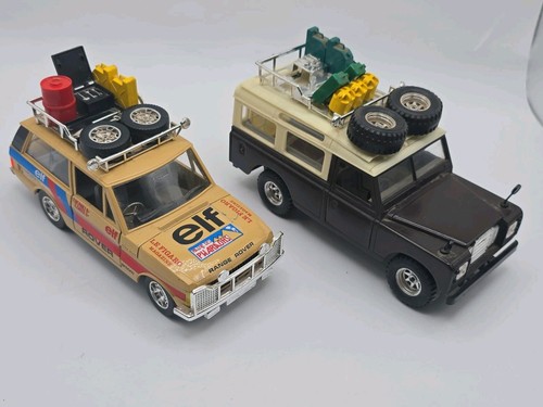 Burago land rover - burago, range