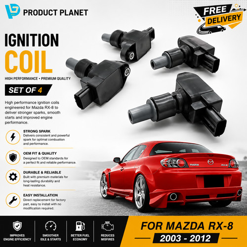 Mazda revision ignition - mazda, coil