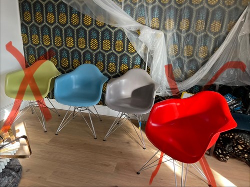 Genuine vitra eames - genuine, lounge
