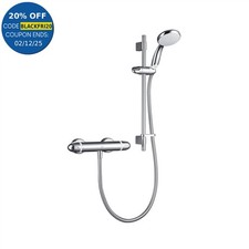 Mira Coda Pro EV Exposed Valve Mixer Shower Thermostatic Chrome 1.1836.005