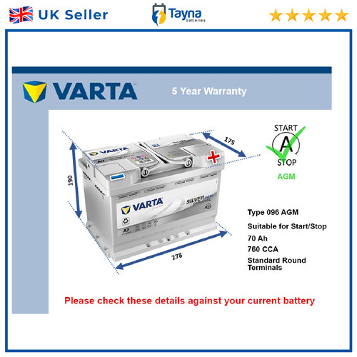 Agm car battery - car, mazda