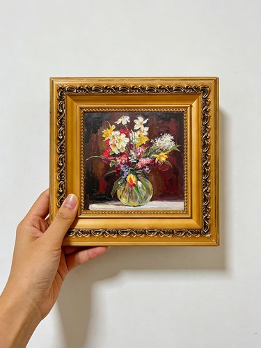 Mixed wildflower bouquet still - mixed,
