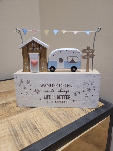 Wander often beach hut caravan - wander,
