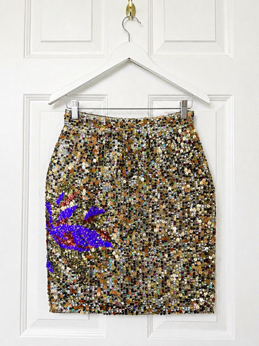 Antik batik 100 - 100%, sequin