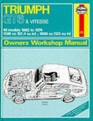Haynes triumph gt6 - haynes,