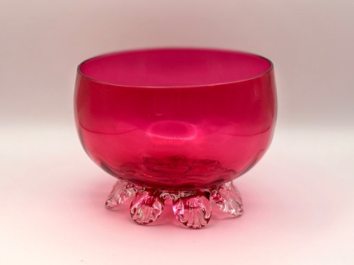 Antique victorian cranberry - victorian,
