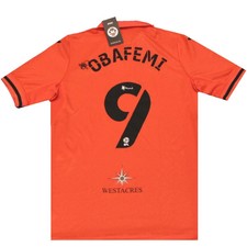 Swansea City 2021-2022 3rd Football Shirt *Obafemi (BNWT) M