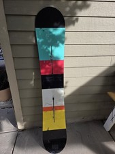 Burton Custom Channel Board Sz 158cm