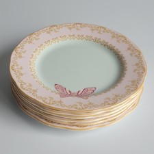 6 X Royal Albert Zandra Rhodes