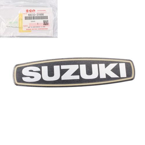 Genuine emblem for engine - genuine,