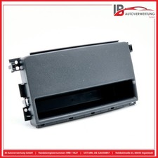 Cover radio bezel storage