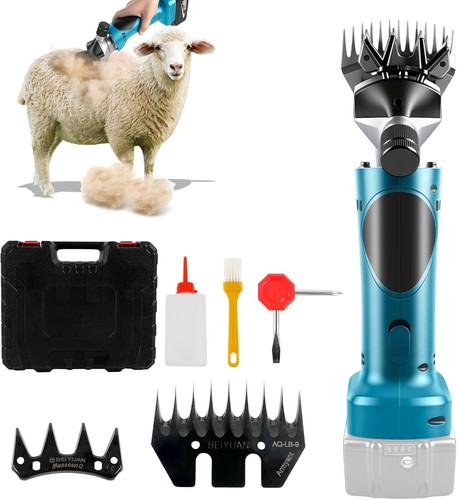 Cordless sheep shears with - cordless,