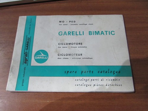Garelli bimatic ciclomotore - bimatic,