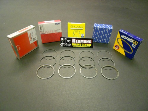 Piston ring set fits - ring, ford