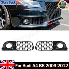 For Audi A4 B8 Pair Honeycomb