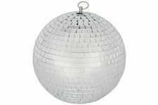 100mm 4" Silver Sparkling Disco Lights Halloween Xmas Party Large Mirror Ball