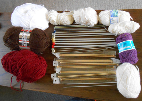 Knitting bundle needles - knitting,