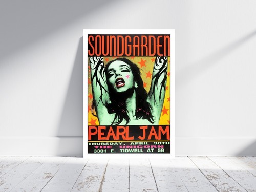 Soundgarden pearl jam - soundgarden, &
