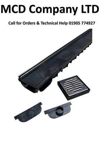 Slot drainage channel - slot,