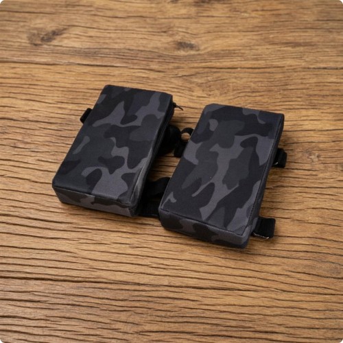 Compact hack squat pads - pads, with