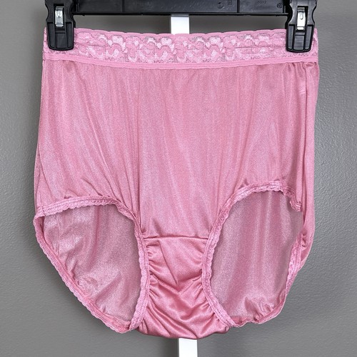 Vintage hanes nylon brief - hanes,