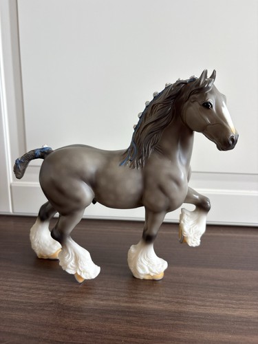 Breyer classic shire horse - breyer,