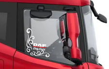 DAF Truck Stickers Daf Axle