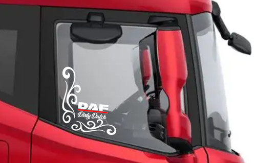Daf truck stickers - stickers,