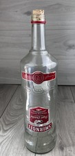 Smirnoff Vodka 3L Large Empty
