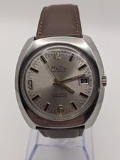 Vintage Mens MuDu 25 Jewels