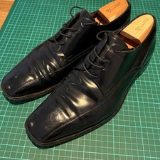 Loake mens formal shoes size
