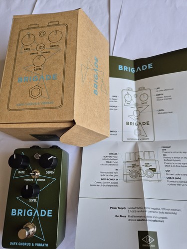 Universal audio uafx - universal, brigade