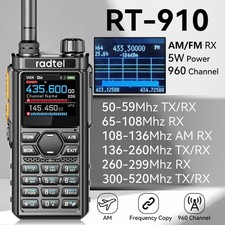 Radtel RT-910 CB TRANSMIT