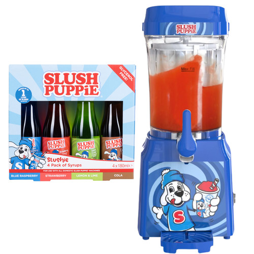 Slush puppie machine 4 pack - puppie, 4-pack