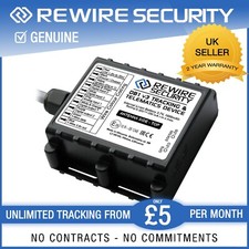 GPS Car Tracker Plant Digger Motorbike Van Waterproof DB1-Advanced Pay As You Go