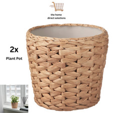 2x IKEA FRIDFULL Plant Pots