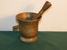 Super Beautiful Bronze Mortar Probably Around 1770!
