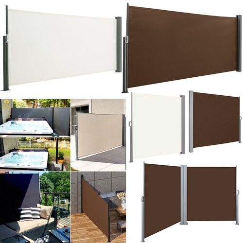 Retractable privacy screen - retractable,